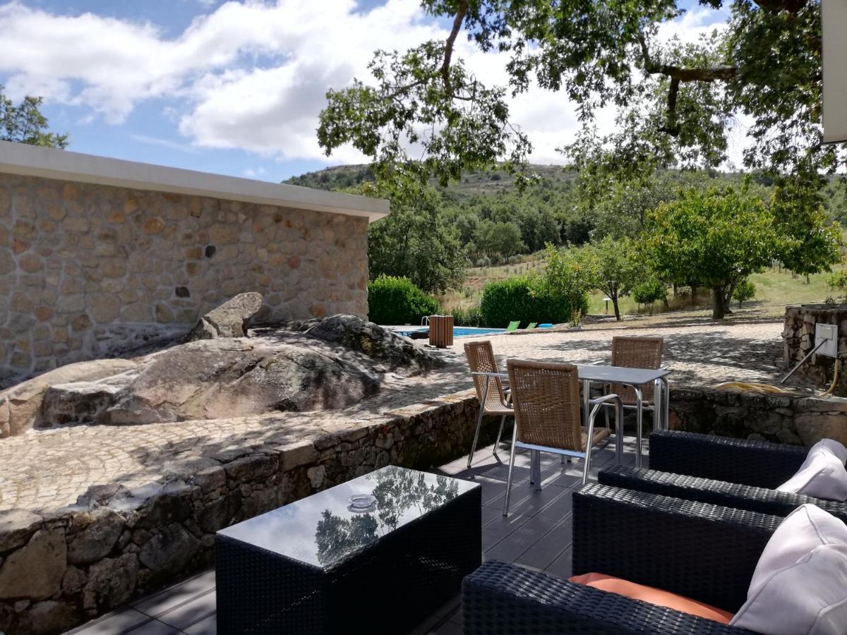 Quinta Dos Carvalhais - Serra Da Estrela Fornos de Algodres Εξωτερικό φωτογραφία