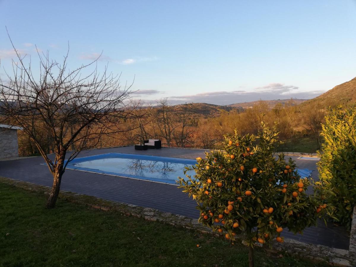 Quinta Dos Carvalhais - Serra Da Estrela Fornos de Algodres Εξωτερικό φωτογραφία