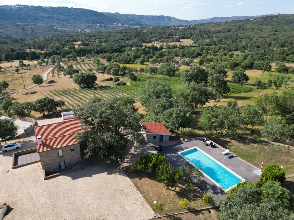 Quinta Dos Carvalhais - Serra Da Estrela Fornos de Algodres Εξωτερικό φωτογραφία