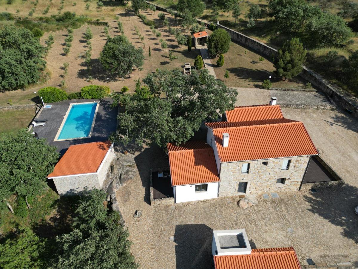 Quinta Dos Carvalhais - Serra Da Estrela Fornos de Algodres Εξωτερικό φωτογραφία