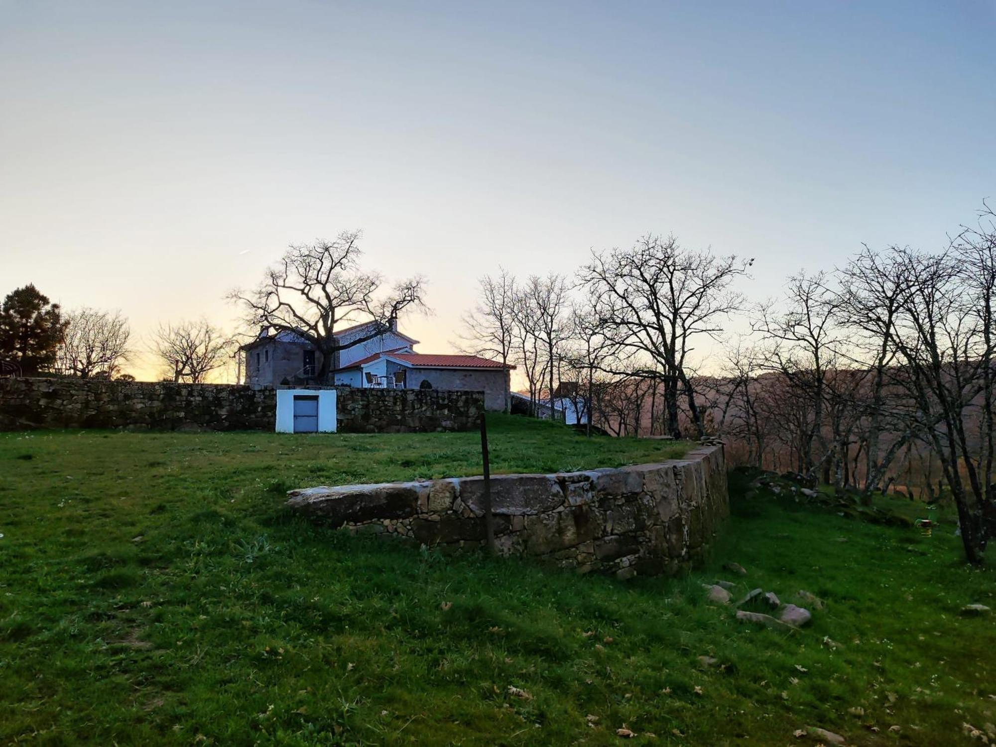 Quinta Dos Carvalhais - Serra Da Estrela Fornos de Algodres Εξωτερικό φωτογραφία