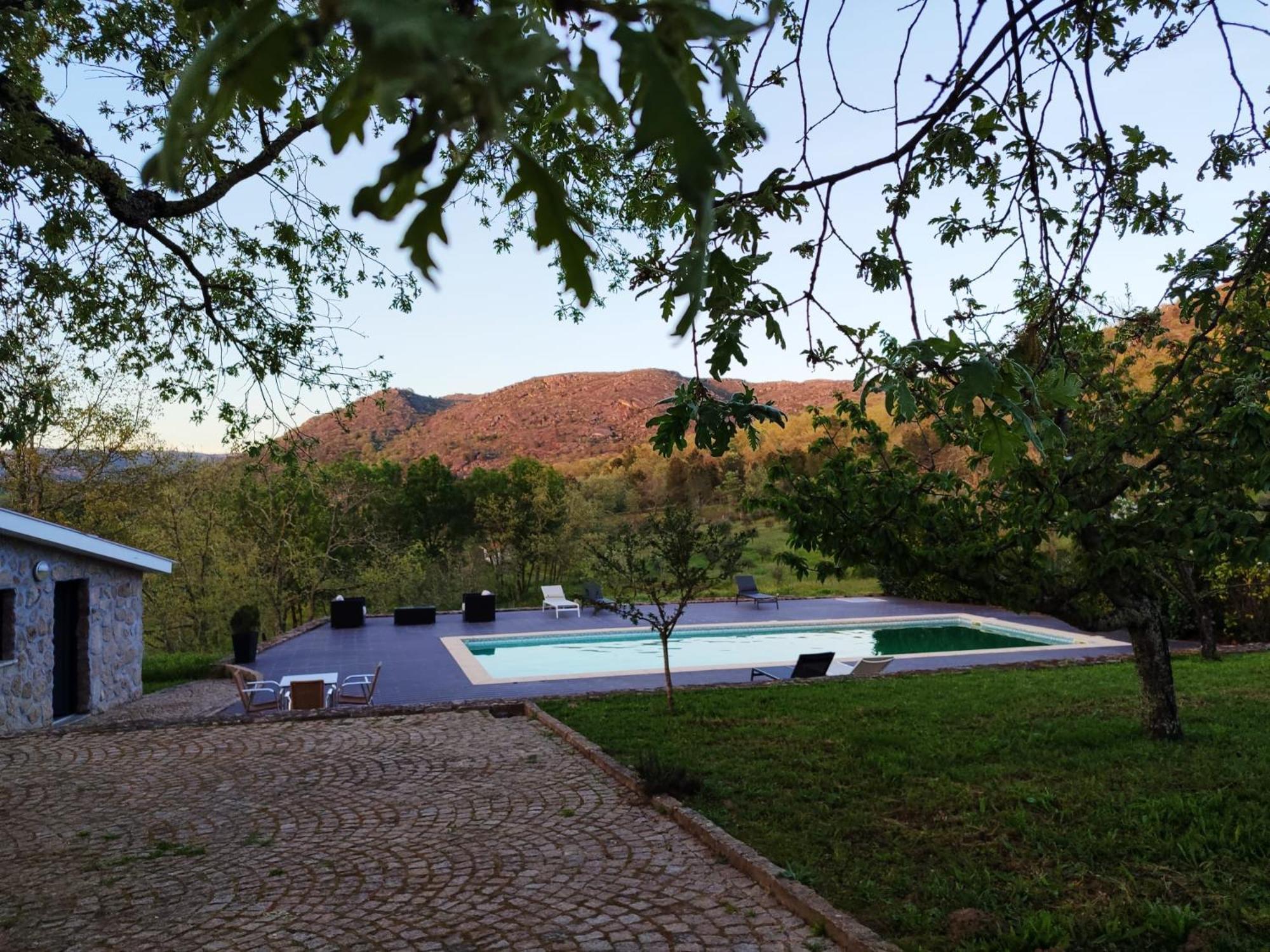 Quinta Dos Carvalhais - Serra Da Estrela Fornos de Algodres Εξωτερικό φωτογραφία